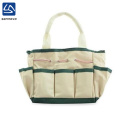 wholesale durable tote canvas garden tool bag from China supplier